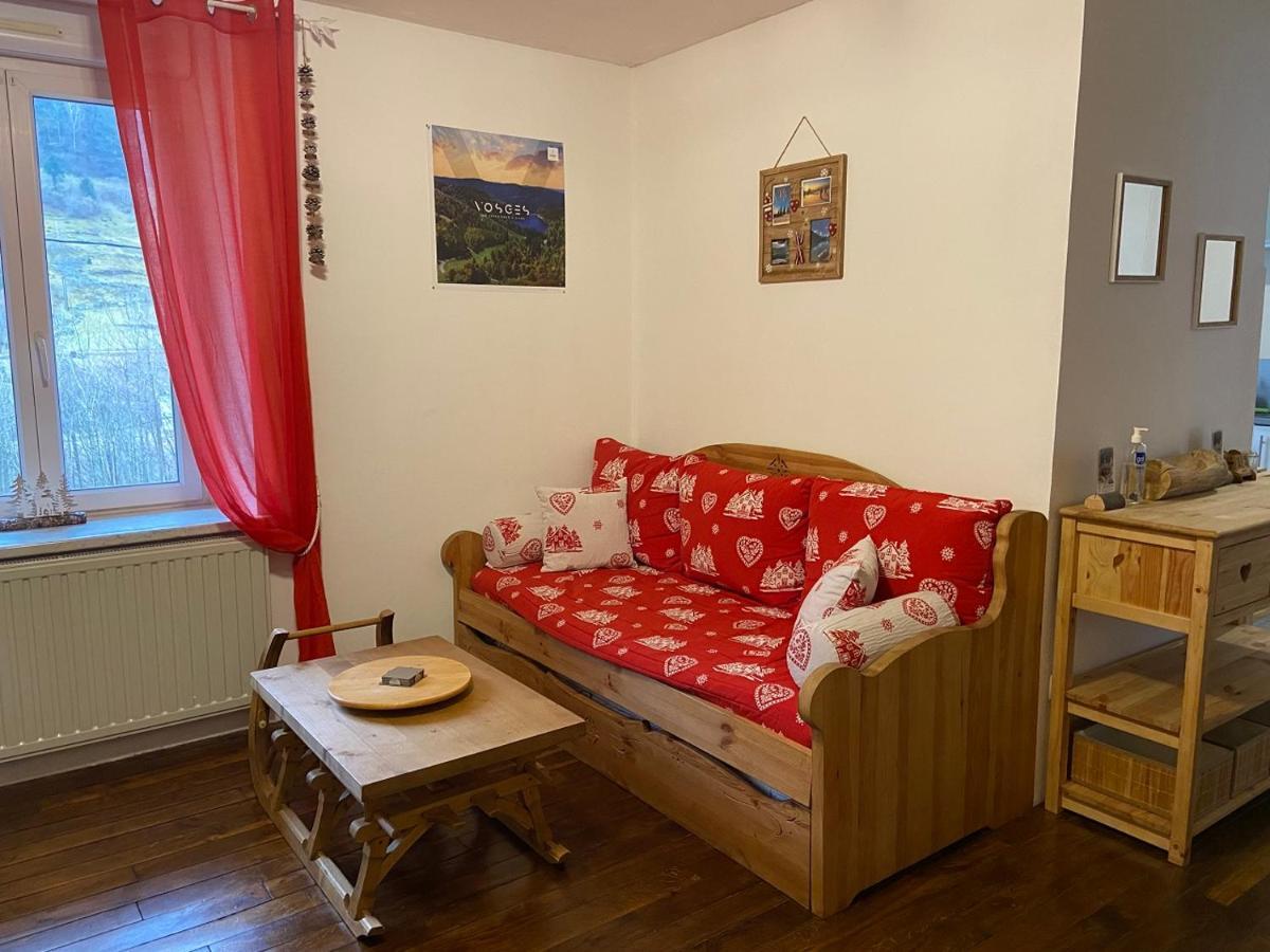 Le Chellois Appartement La Bresse Eksteriør bilde